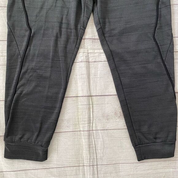 Tek Gear warm tek men M pull on joggers w/elastic waist & drawstring grey - Picture 2 of 10